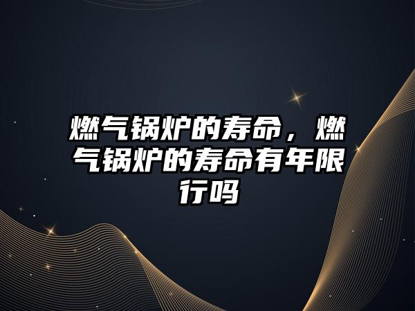 燃?xì)忮仩t的壽命，燃?xì)忮仩t的壽命有年限行嗎