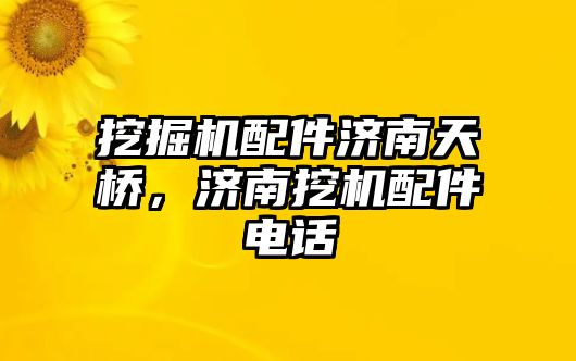 挖掘機配件濟南天橋，濟南挖機配件電話