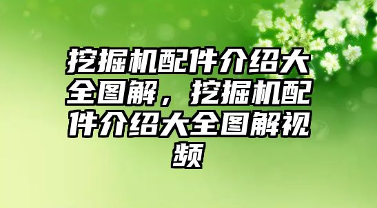 挖掘機配件介紹大全圖解，挖掘機配件介紹大全圖解視頻