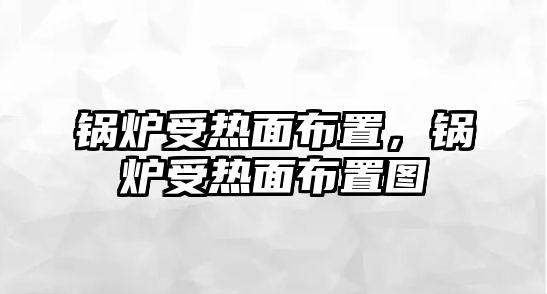 鍋爐受熱面布置，鍋爐受熱面布置圖