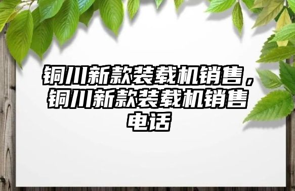 銅川新款裝載機(jī)銷售，銅川新款裝載機(jī)銷售電話