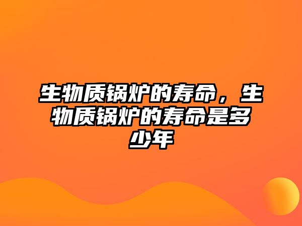 生物質鍋爐的壽命，生物質鍋爐的壽命是多少年