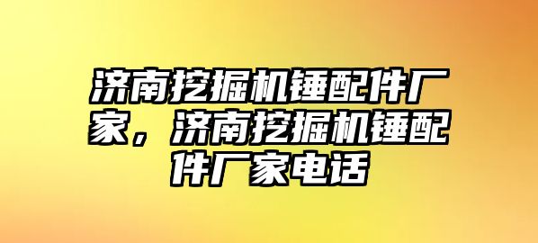 濟南挖掘機錘配件廠家，濟南挖掘機錘配件廠家電話