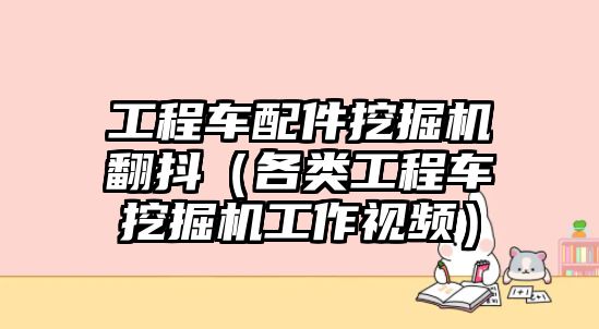 工程車配件挖掘機(jī)翻抖（各類工程車挖掘機(jī)工作視頻）