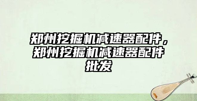 鄭州挖掘機減速器配件，鄭州挖掘機減速器配件批發(fā)