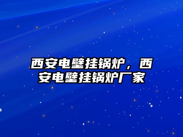 西安電壁掛鍋爐，西安電壁掛鍋爐廠(chǎng)家