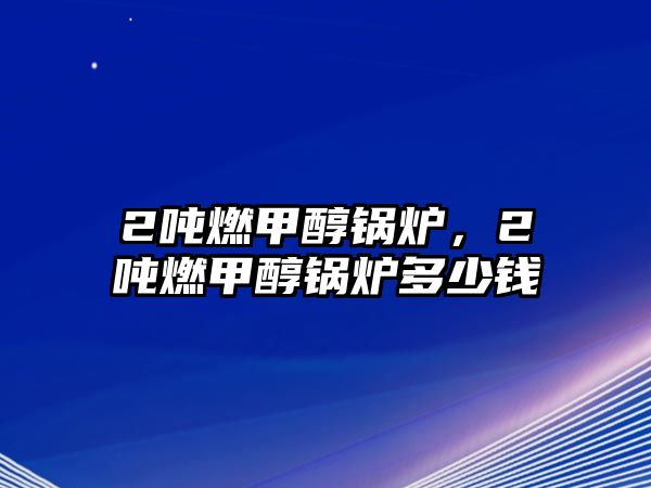 2噸燃甲醇鍋爐，2噸燃甲醇鍋爐多少錢