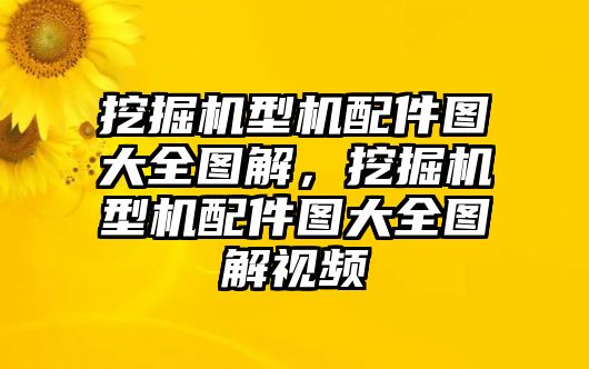 挖掘機型機配件圖大全圖解，挖掘機型機配件圖大全圖解視頻