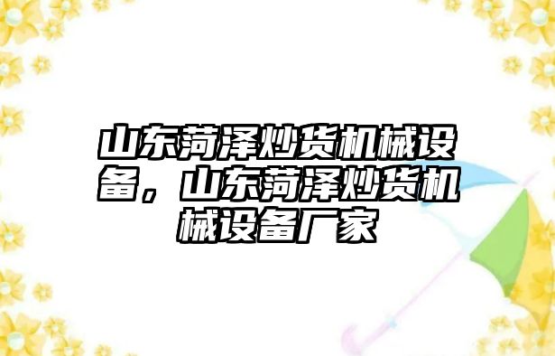 山東菏澤炒貨機械設備，山東菏澤炒貨機械設備廠家