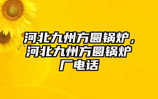 河北九州方圓鍋爐，河北九州方圓鍋爐廠電話