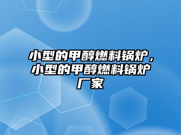 小型的甲醇燃料鍋爐，小型的甲醇燃料鍋爐廠家