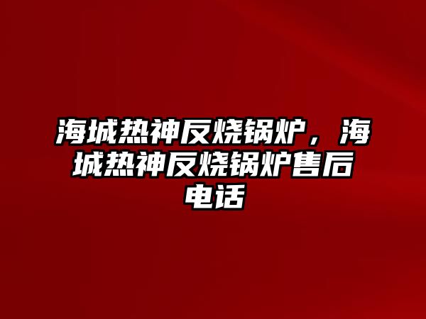 海城熱神反燒鍋爐，海城熱神反燒鍋爐售后電話