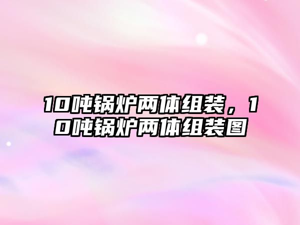 10噸鍋爐兩體組裝，10噸鍋爐兩體組裝圖