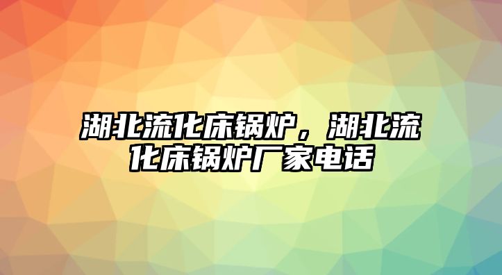 湖北流化床鍋爐，湖北流化床鍋爐廠家電話