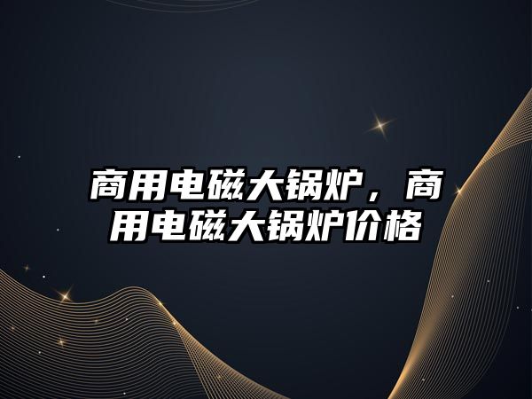 商用電磁大鍋爐，商用電磁大鍋爐價(jià)格