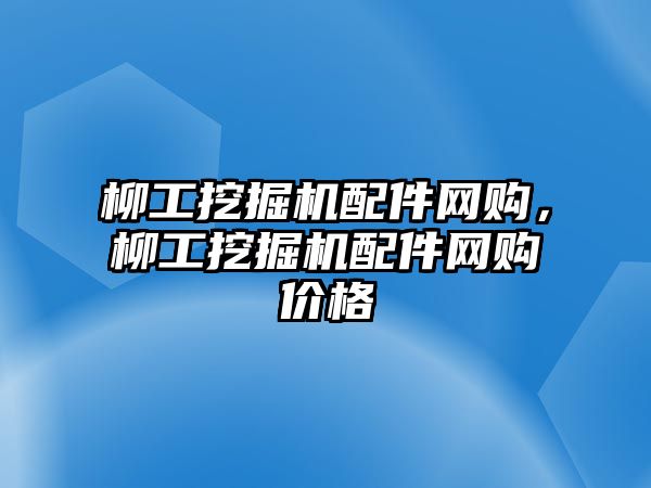 柳工挖掘機(jī)配件網(wǎng)購，柳工挖掘機(jī)配件網(wǎng)購價格