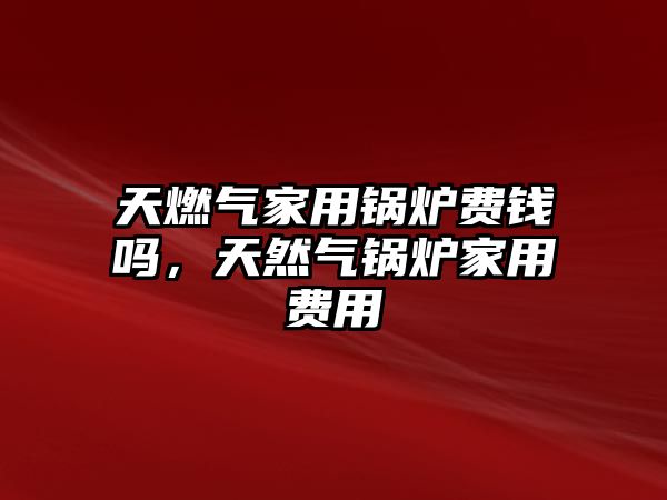 天燃氣家用鍋爐費錢嗎，天然氣鍋爐家用費用