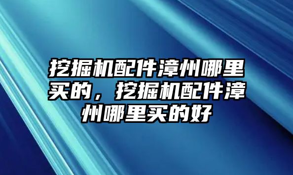 挖掘機配件漳州哪里買的，挖掘機配件漳州哪里買的好