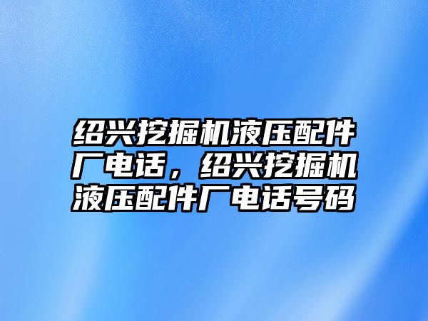 紹興挖掘機(jī)液壓配件廠電話，紹興挖掘機(jī)液壓配件廠電話號碼