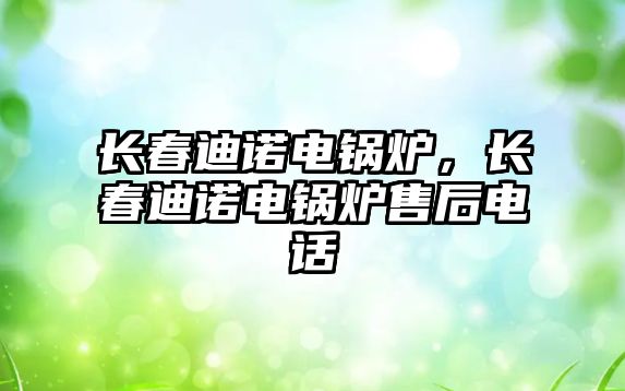 長春迪諾電鍋爐，長春迪諾電鍋爐售后電話