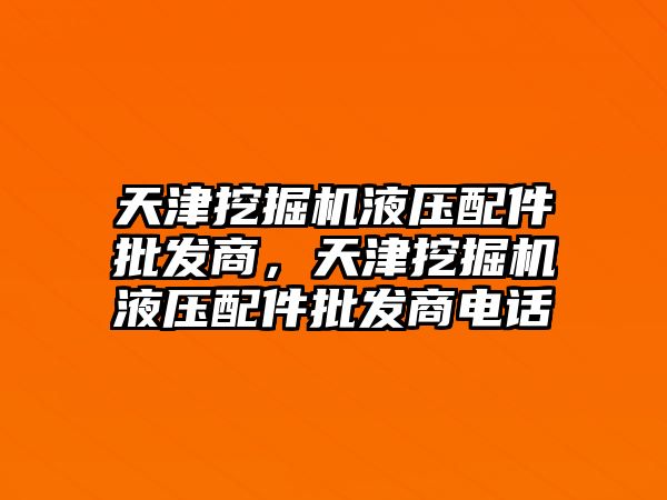 天津挖掘機液壓配件批發(fā)商，天津挖掘機液壓配件批發(fā)商電話