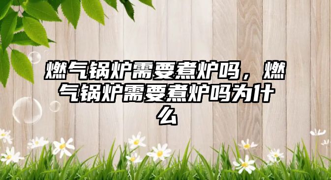 燃?xì)忮仩t需要煮爐嗎，燃?xì)忮仩t需要煮爐嗎為什么