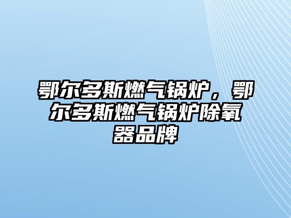 鄂爾多斯燃氣鍋爐，鄂爾多斯燃氣鍋爐除氧器品牌