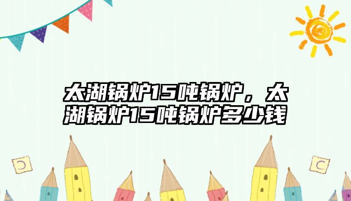 太湖鍋爐15噸鍋爐，太湖鍋爐15噸鍋爐多少錢