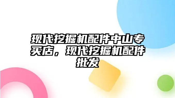 現(xiàn)代挖掘機配件中山專買店，現(xiàn)代挖掘機配件批發(fā)