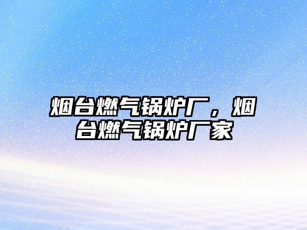 煙臺燃?xì)忮仩t廠，煙臺燃?xì)忮仩t廠家