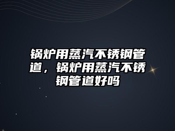 鍋爐用蒸汽不銹鋼管道，鍋爐用蒸汽不銹鋼管道好嗎