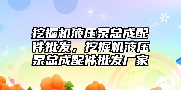 挖掘機液壓泵總成配件批發(fā)，挖掘機液壓泵總成配件批發(fā)廠家