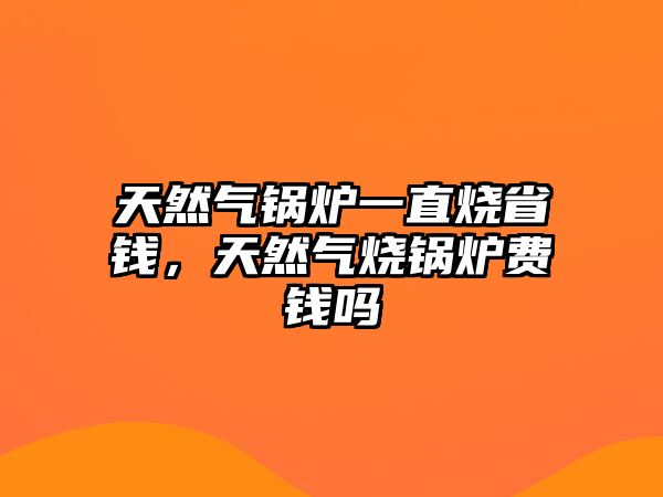 天然氣鍋爐一直燒省錢(qián)，天然氣燒鍋爐費(fèi)錢(qián)嗎