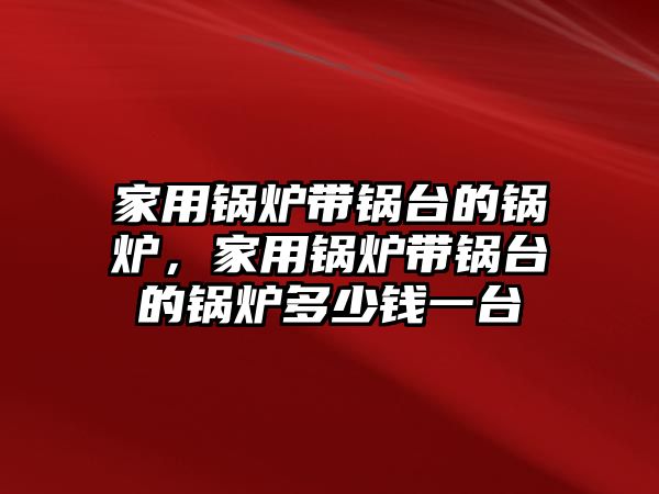 家用鍋爐帶鍋臺的鍋爐，家用鍋爐帶鍋臺的鍋爐多少錢一臺