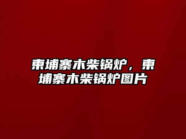 柬埔寨木柴鍋爐，柬埔寨木柴鍋爐圖片