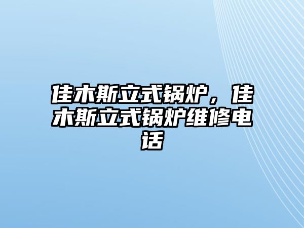 佳木斯立式鍋爐，佳木斯立式鍋爐維修電話