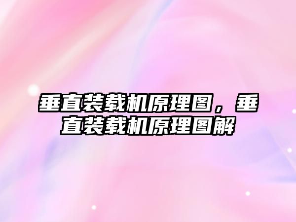 垂直裝載機原理圖，垂直裝載機原理圖解