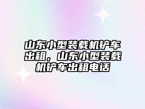 山東小型裝載機鏟車出租，山東小型裝載機鏟車出租電話