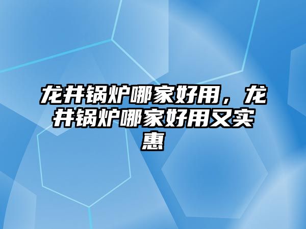 龍井鍋爐哪家好用，龍井鍋爐哪家好用又實(shí)惠