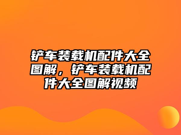 鏟車裝載機(jī)配件大全圖解，鏟車裝載機(jī)配件大全圖解視頻