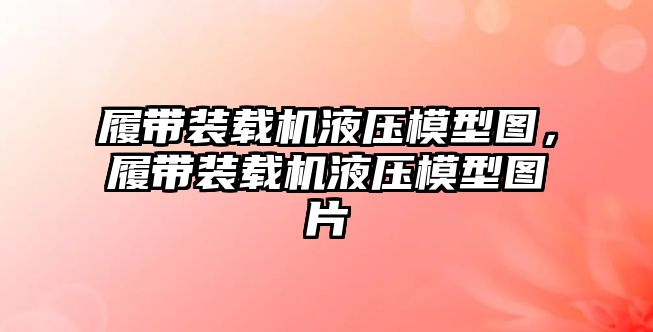 履帶裝載機液壓模型圖，履帶裝載機液壓模型圖片