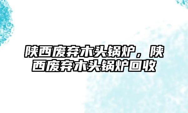 陜西廢棄木頭鍋爐，陜西廢棄木頭鍋爐回收