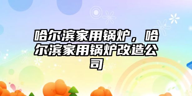 哈爾濱家用鍋爐，哈爾濱家用鍋爐改造公司