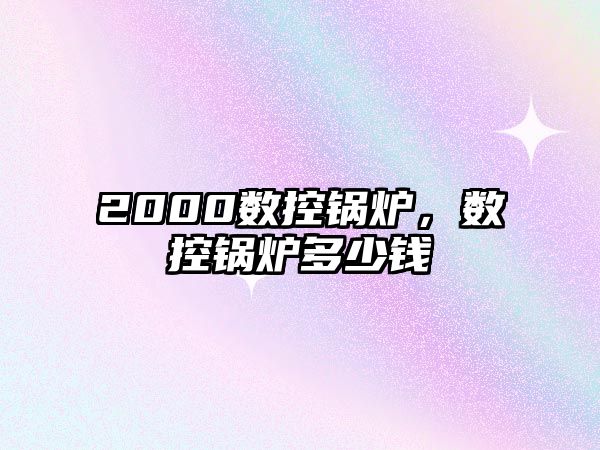 2000數(shù)控鍋爐，數(shù)控鍋爐多少錢