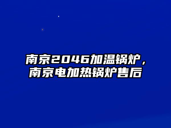 南京2046加溫鍋爐，南京電加熱鍋爐售后