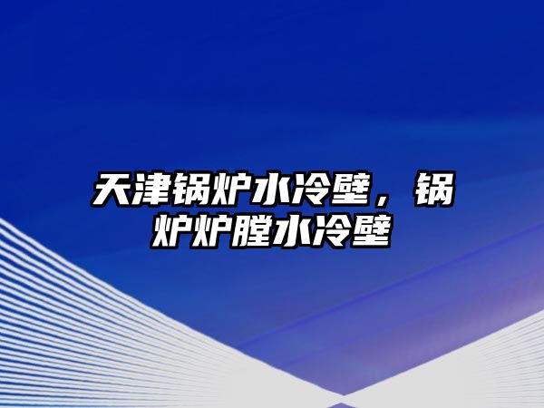 天津鍋爐水冷壁，鍋爐爐膛水冷壁