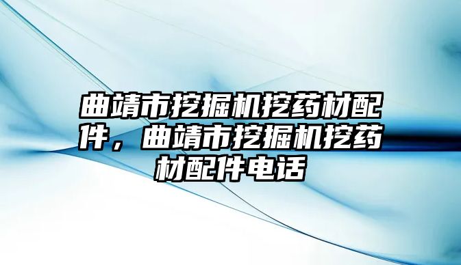 曲靖市挖掘機(jī)挖藥材配件，曲靖市挖掘機(jī)挖藥材配件電話