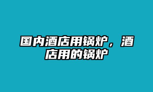 國內(nèi)酒店用鍋爐，酒店用的鍋爐