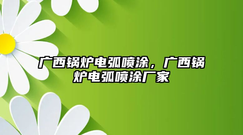 廣西鍋爐電弧噴涂，廣西鍋爐電弧噴涂廠家