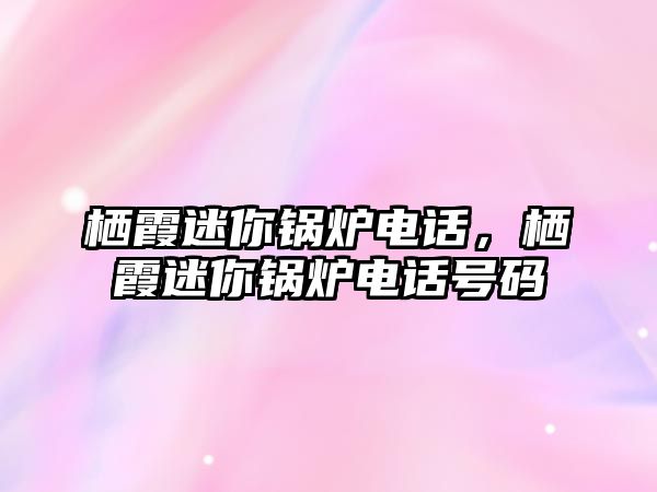 棲霞迷你鍋爐電話，棲霞迷你鍋爐電話號碼